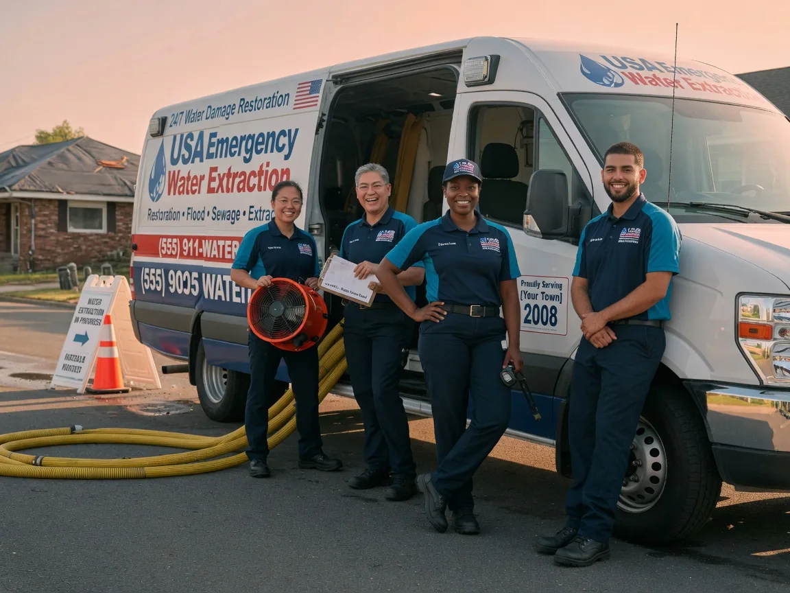 Emergency Water Removal company in Rattan, OK